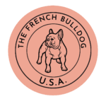 The French Bulldog USA Logo